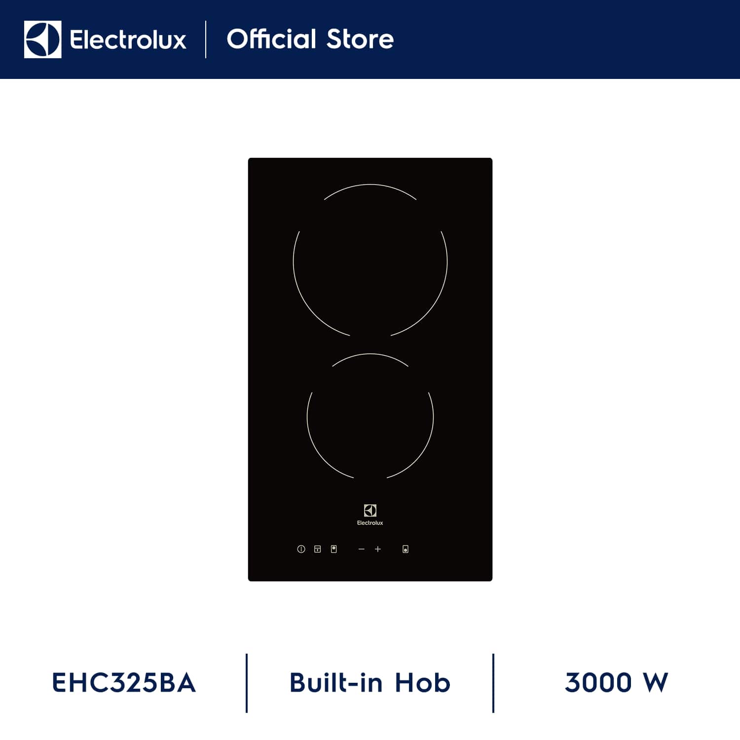 Electrolux Radiant Cooker with 2 Place (EHC325BA)